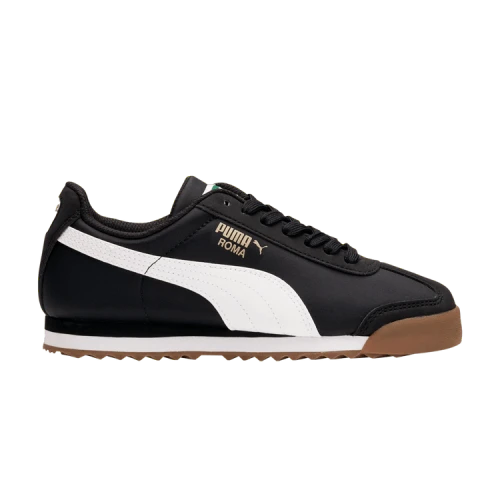 (GS) PUMA Roma Basic Summer 'Black Gum'