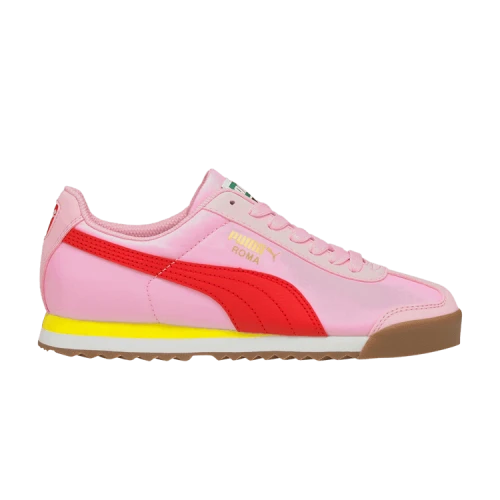 (GS) PUMA Roma Basic Summer 'Pink Lady Poppy Red'