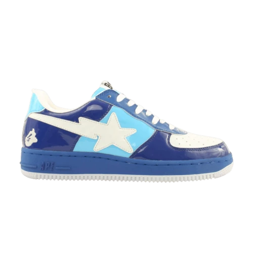 Bapesta FS-001 Low 'Navy Blue White'