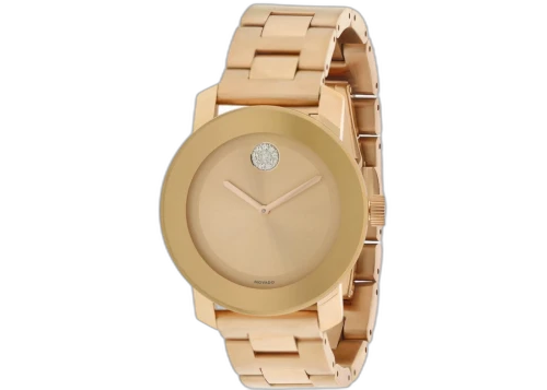 Movado Bold Gold Unisex 3600086