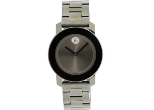 Movado Bold Medium Gray Ion Unisex 3600103