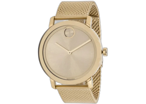 Movado Bold Gold Tone 3600560
