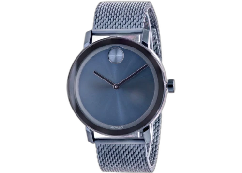 Movado Bold Evolution Blue Mesh 3600610