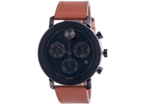 Movado Bold Evolution Ion Chronograph Cognac Brown 3600758