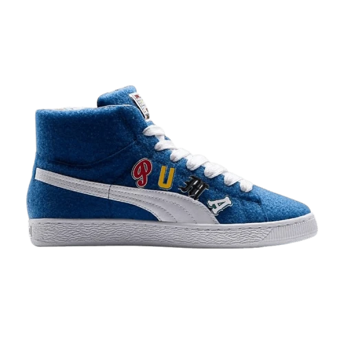 Dee & Ricky x Puma Basket Mid