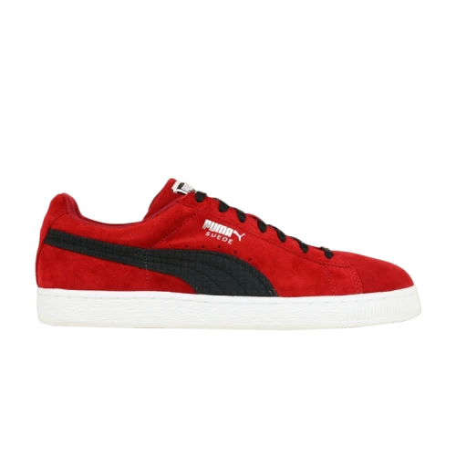 Puma Suede Quilted 'Rio Red'