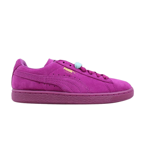 Puma Suede Classic + Mono Iced Meadow Mauve-Team Gold