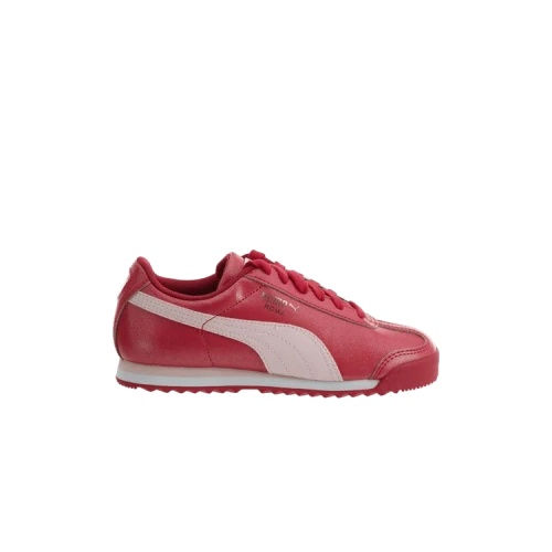 Puma Roma Basic Glitter Toddler 'Rose Red'