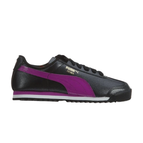 Puma Roma Basic Glitter Little Kids 'Purple Cactus Flower'