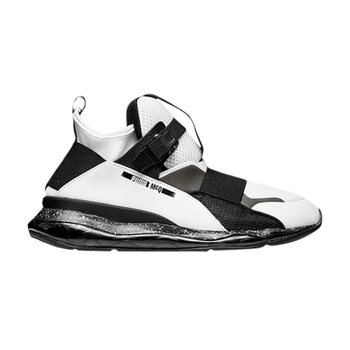 Puma Alexander McQueen x Cell Mid 'White Black'