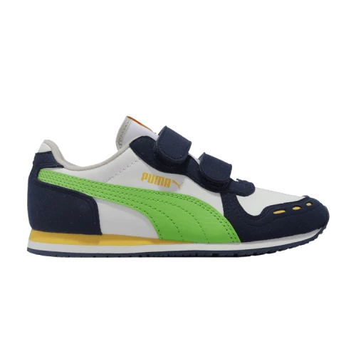 (PS) PUMA Cabana Racer SL V 'White Green Flash'