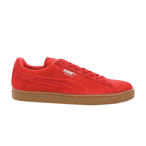 Puma Suede Emboss 'High Risk Red Gum'