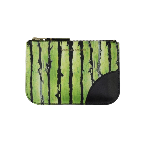 Denim Tears CDG Watermelon Pouch 'Green'