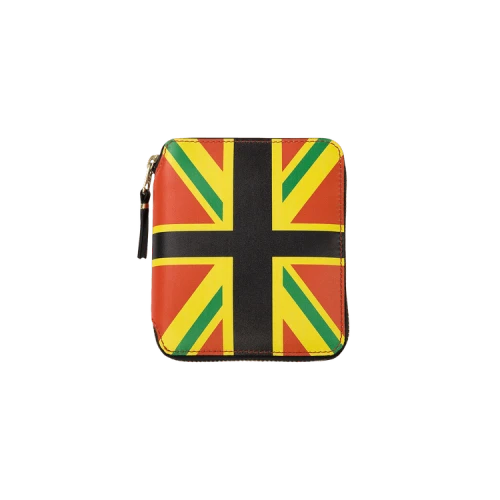 Denim Tears Union Jack Wallet 'Multicolor'