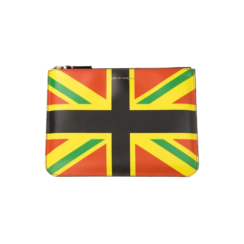 Denim Tears Union Jack Pouch 'Multicolor'
