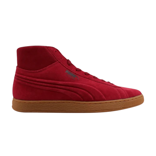 Puma Suede Mid Emboss Rio Red