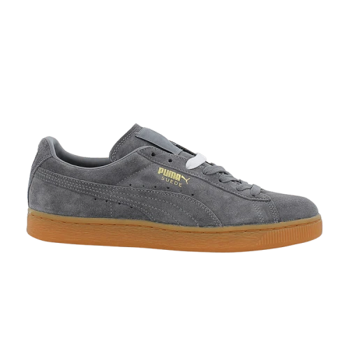 Puma Suede Winter Gum 'Steel Grey'