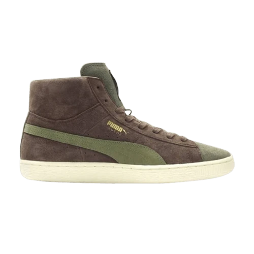 Puma Suede Mid Bobbito Chestnut Burnt Olive