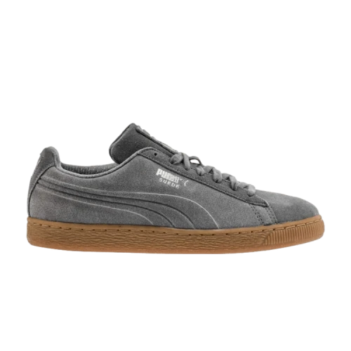 PUMA Suede Classic Debossed 'Grey'
