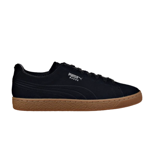 PUMA Suede Classic Debossed Black Gum