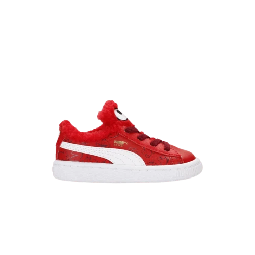 Sesame Street x Puma Basket AC Infant 'Elmo'