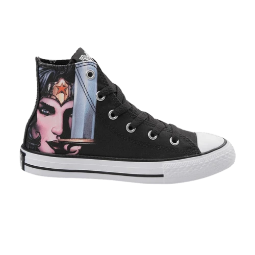 Converse DC Comics x Chuck Taylor All Star High GS 'Wonder Woman'