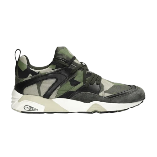 Sneakersnstuff x Puma Blaze of Glory 'Swedish Camo'