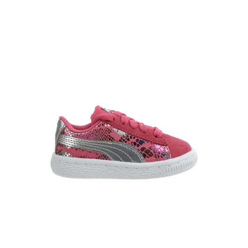 Puma Suede Sportlux Toddler 'Fandango Pink'