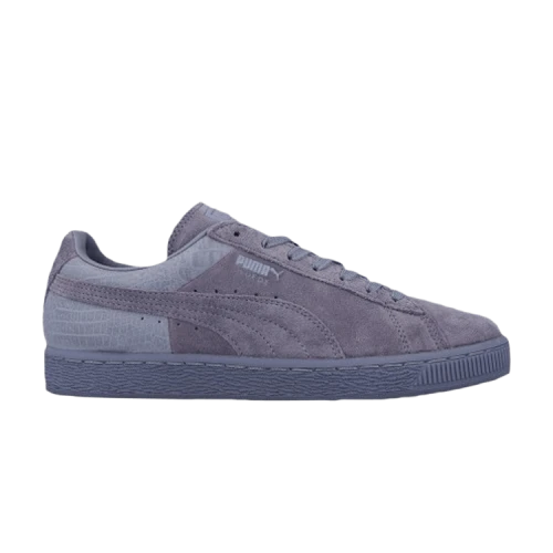 Puma Suede Classic Casual Emboss 'Purple'