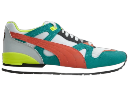 Puma Duplex Olympics White/Spectra Green/Red Blast