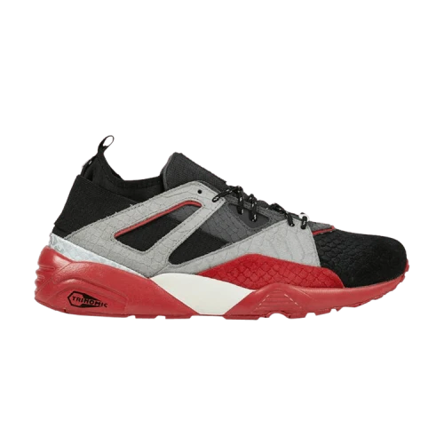 Puma Blaze of Glory Sock Rioja 'Black Red Grey'