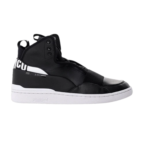 Puma Brace Mid Alexander McQueen Black White