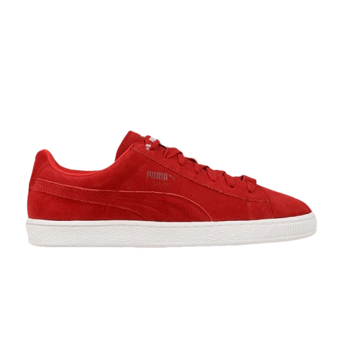 Puma Clyde Trapstar Red