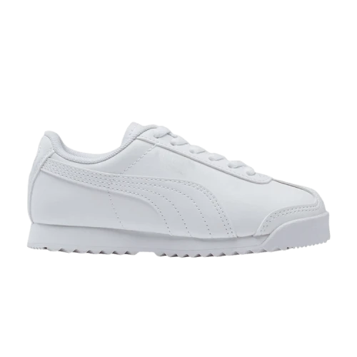 (PS) PUMA Roma Basic 'White Grey Violet'