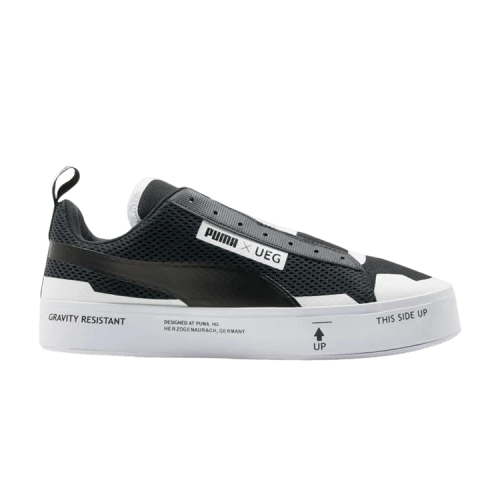PUMA UEG x Court Play Slip-On 'Gravity Resistance - Black'