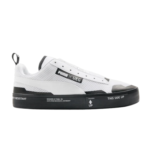 PUMA UEG x Court Play Slip-On 'Gravity Resistance - White'