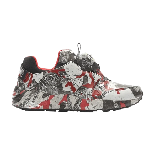 PUMA Trapstar x Disc Blaze 'Camo'