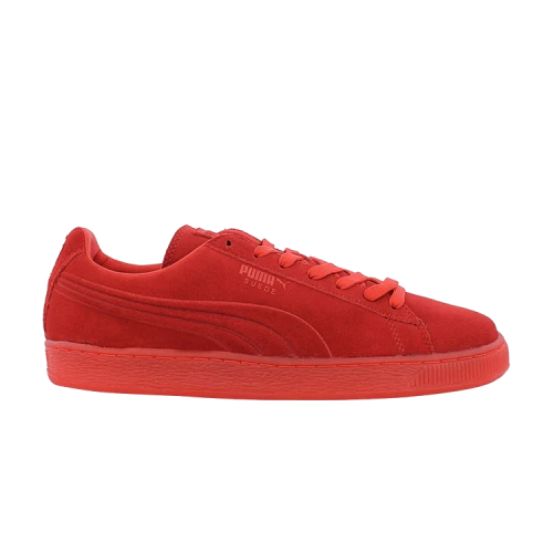 Puma Suede Emboss Iced Red