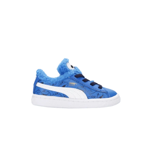 Puma Sesame Street x Basket CM Infant 'Cookie Monster'