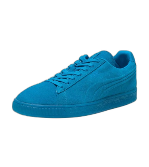 Puma Suede Emboss Iced Fluo Atomic Blue