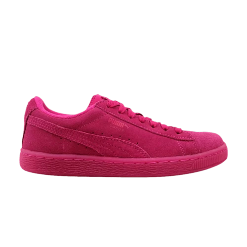 PUMA Suede Iced Fluo Jr 'Beetroot Purple'