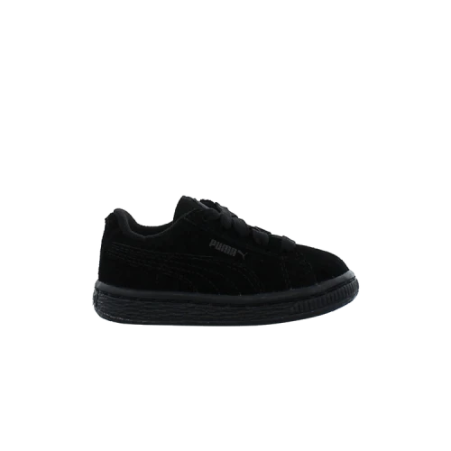 Puma Suede Iced Toddler 'Black White'