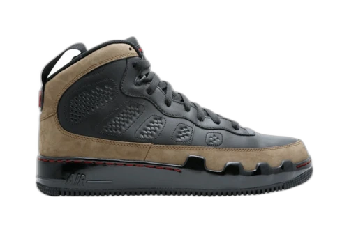 Jordan Fusion 9 Premier Black Olive