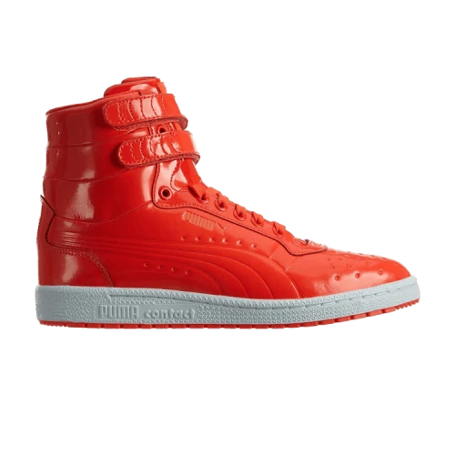Puma Sky Ii Hi Patent Emboss Red Blast