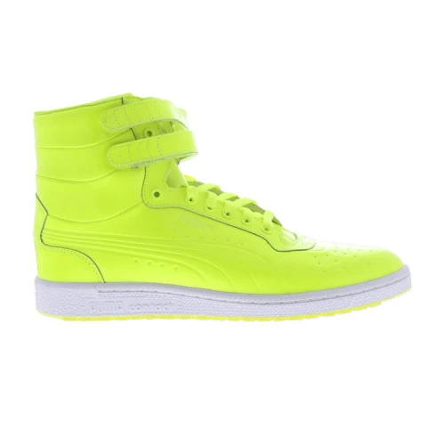Puma Sky 2 High Patent Emboss 'Safety Yellow'