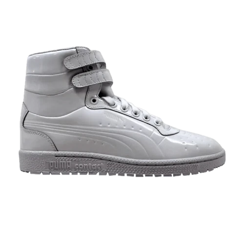 Puma Sky II 2 Hi Patent Emboss Puma White