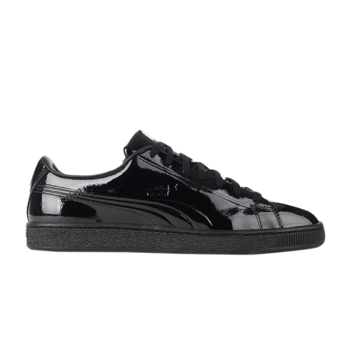 Puma Basket Classic Patent Emboss Puma Black