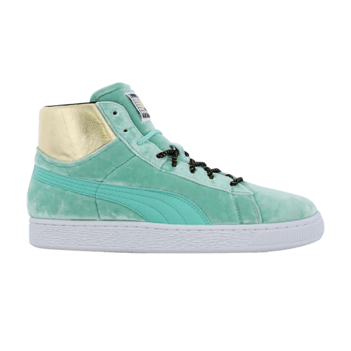 Dee & Ricky x Puma Basket Mid 'Lady Liberty'