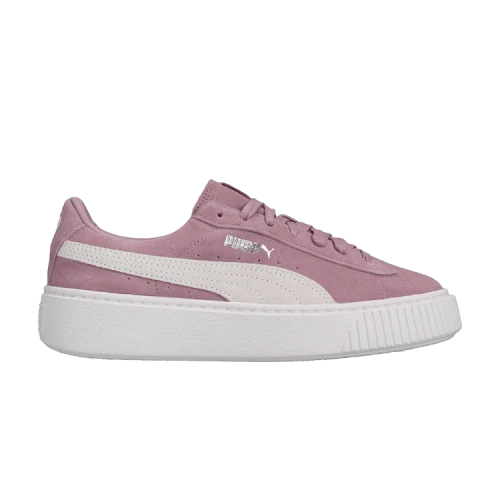 PUMA Suede Platform 'Elderberry' (Women's)