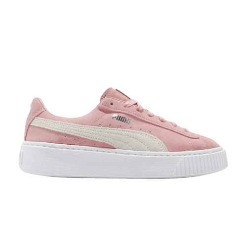 PUMA Suede Platform 'Bridal Rose' (Women's)